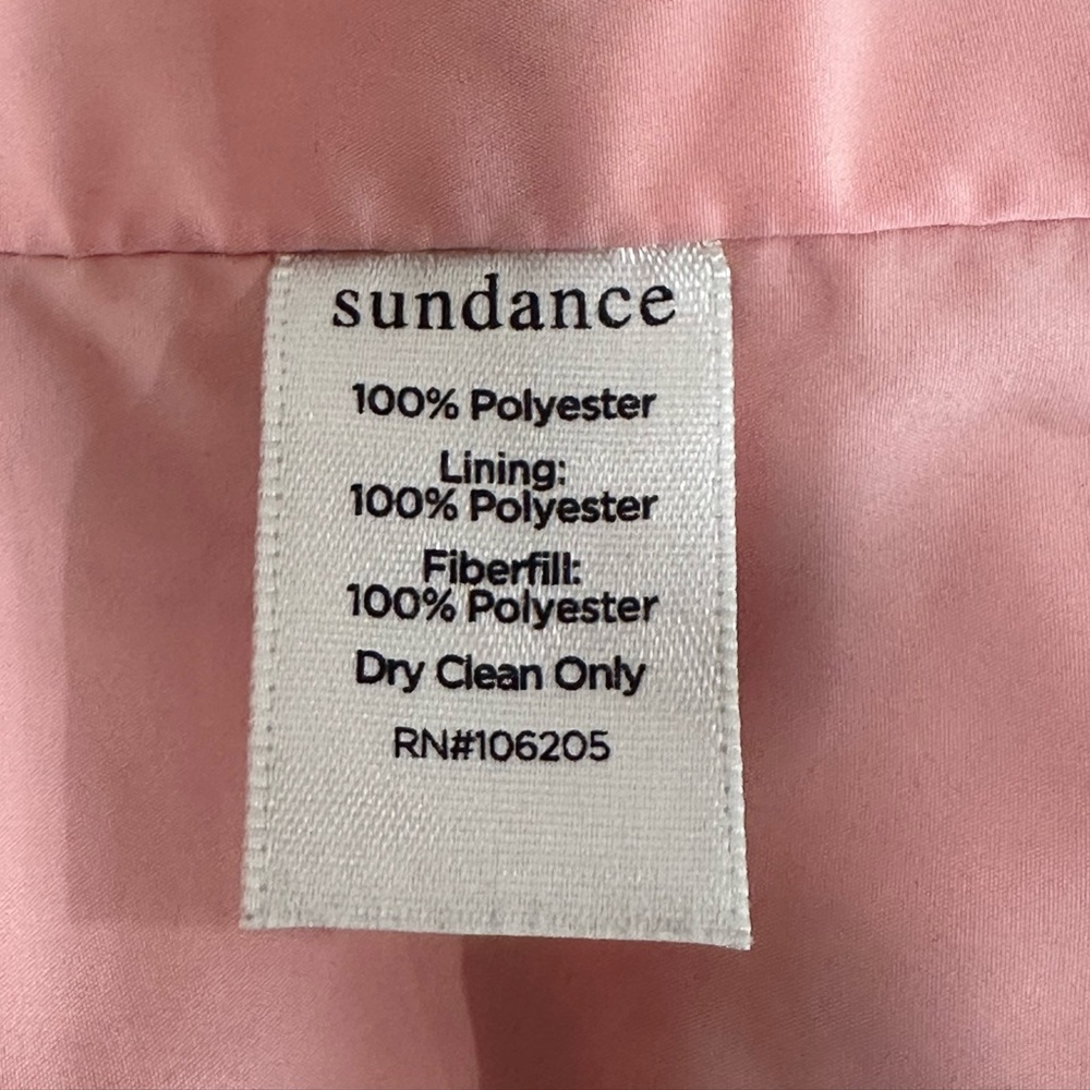 Sundance Eclipse Color Block Chevron Puffer Vest Sz S. - Picture 9 of 10